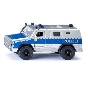 Fahrzeug siku 2304 Rheinmetall MAN Polizei