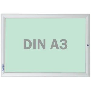 Produktbild für Klapprahmen Franken Security, 33 mm Profil, DIN A4