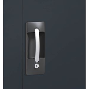 Produktbild für Werkzeugschrank CP-Möbel 08922-00, aus Metall, grau/anthrazit