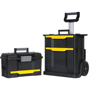 Produktbild für Werkzeugkoffer Stanley 2-in1, STST1-70344