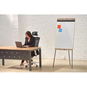 Produktbild für Flipchart Rocada NAT0610 Natural, Holzoptik