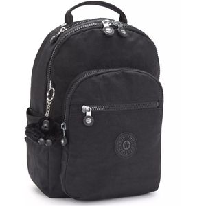 Produktbild für Schulrucksack kipling Seoul S, Black Noir