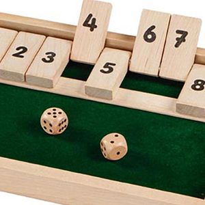 Produktbild für Würfelspiel Goki WG175, Shut the Box