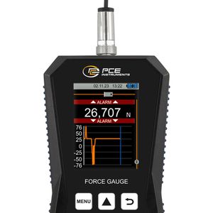 Produktbild für Kraftmessgerät PCE DFG 2K XF, digital