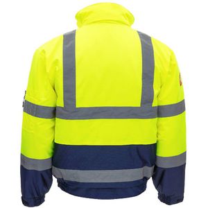 Produktbild für Arbeitsjacke NITRAS Pilotenjacke Motion Tex Viz