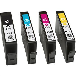 HP Druckerpatronen Nr. 912 6ZC74AE 4-farbig OfficeJet Pro 8010