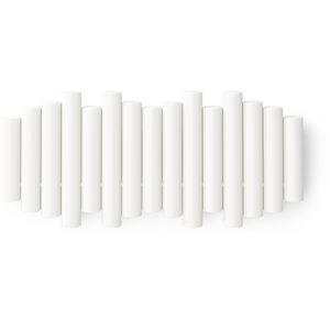 Produktbild für Garderobenleiste Umbra Picket Rail Hook, weiß