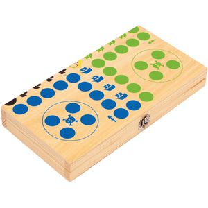 Produktbild für Brettspiel small-foot 10951, Ludo Pirateninsel