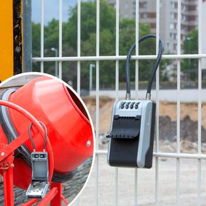 Produktbild für Schlüsseltresor Master-Lock 5482EURD