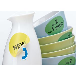 Produktbild für Universaletiketten Herma 5068, weiß