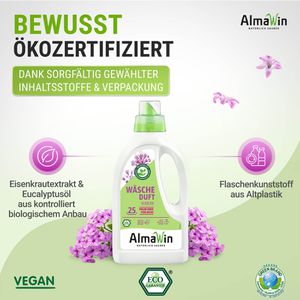Produktbild für Wäscheparfüm AlmaWin Bio, ökologisch, Verbena
