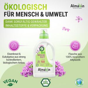 Produktbild für Wäscheparfüm AlmaWin Bio, Verbena
