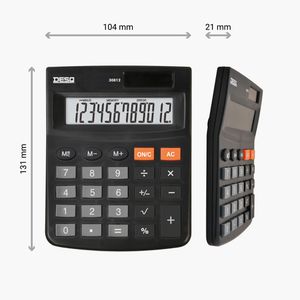 Produktbild für Taschenrechner DESQ Heavy Duty Kompact 30812