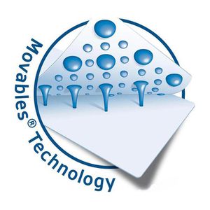 Produktbild für Folienetiketten Herma 4575, weiß matt