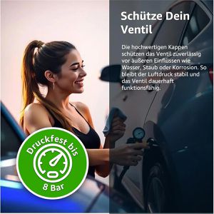 Produktbild für Ventilkappen TK-Gruppe 25 Stück