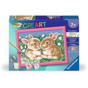 Produktbild für Malen-nach-Zahlen Ravensburger CreArt, ab 7 Jahre