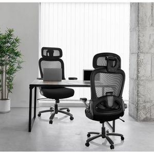Produktbild für Bürostuhl hJh-OFFICE INSTRUCTOR T I PRO Titan XXL
