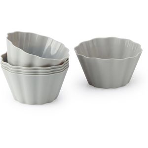 Produktbild für Muffinförmchen Backefix MCG6, wiederverwendbar, aus Silikon