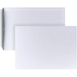 Produktbild für Versandtaschen Posthorn weiß, C4