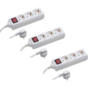 Steckdosenleiste Meister 7430590, mit 1,4m Kabel