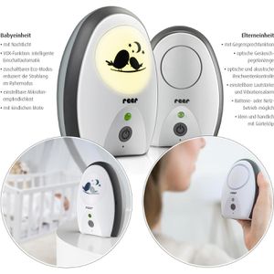 Produktbild für Babyphone reer 50070 Rigi Digital, Audio-Gerät