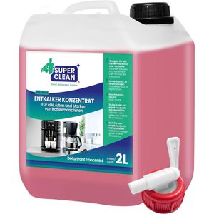 Produktbild für Entkalker SuperClean Premium, Konzentrat, mit Farbindikator