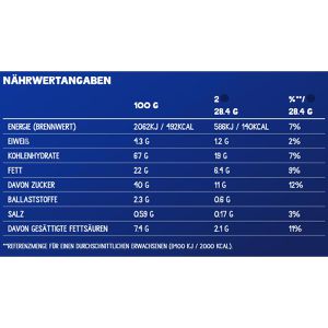 Produktbild für Kekse Oreo Double Creme, mit doppelter Cremefüllung