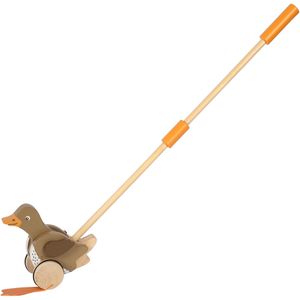 Motorikspielzeug small-foot 12493, Schiebetier Ente