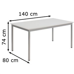 Produktbild für Besprechungstisch Sodematub 148RGA