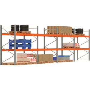 Produktbild für Palettenregal Regalwerk ARTUS, für 36 Paletten