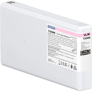 Produktbild für Tinte Epson T55W6 magenta hell