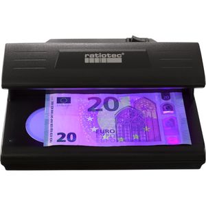 Produktbild für Geldscheinprüfer Ratiotec Soldi 185 UV-LED
