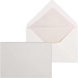 Briefumschläge Gohrsmühle 90023421, weiß, C6