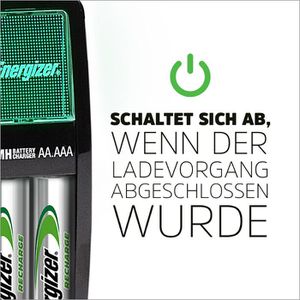 Produktbild für Akku-Ladegerät Energizer Mini Charger