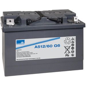 Produktbild für Gel-Batterie Exide Sonnenschein A512/60 G6