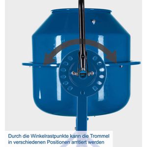 Produktbild für Betonmischer Scheppach MIX65, 5908408904