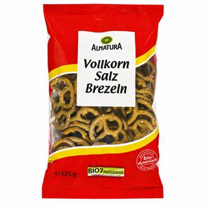 Salzbrezeln Alnatura Vollkorn-Brezeln, BIO