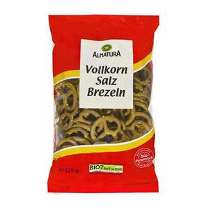 Salzbrezeln Alnatura Vollkorn-Brezeln demeter, BIO