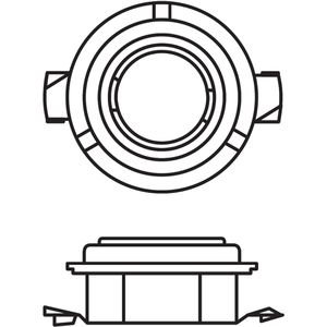 Produktbild für Auto-Lampen-Adapter OSRAM LEDriving 64210DA01-1