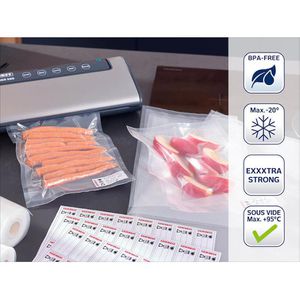 Produktbild für Vakuumierbeutel Leifheit 03240, Folienbeutel