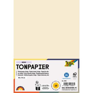 Produktbild für Tonpapier Folia 6708, 50 x 70cm