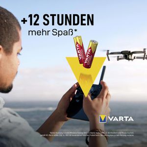Produktbild für Batterien Varta Longlife Max Power 4706, AA
