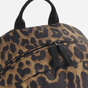 Produktbild für Rucksack BagBase Mini Leopard Print, BG195S, 35 cm