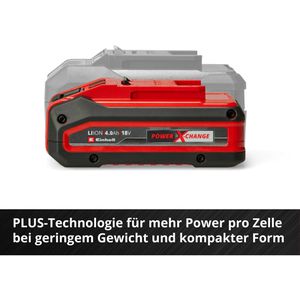Produktbild für Werkzeugakku Einhell PXC-Twinpack, 4511526