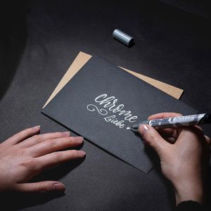 Produktbild für Lackmarker Schneider Chrommarker Paint-It, silber