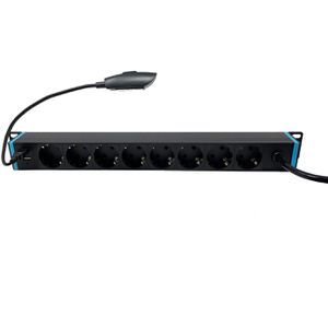 Produktbild für Steckdosenleiste Infitronic INSV1002, PDU, 2m