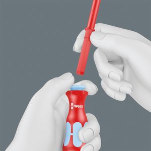 Produktbild für Schraubendreher Wera 3817 Kraftform, 05003991001