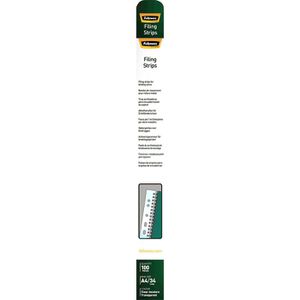 Produktbild für Abheftstreifen Fellowes 5360501, für A4