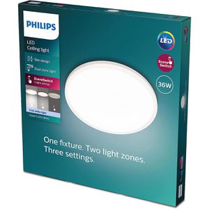 Produktbild für Deckenleuchte Philips Ozziet, weiß, LED