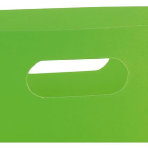 Produktbild für Heftbox Brunnen 104163552, aus Kunststoff, A4